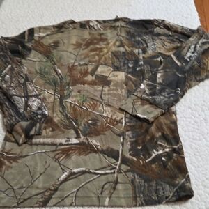 CAMOUFLAGE LONG SLEEVED SHIRT